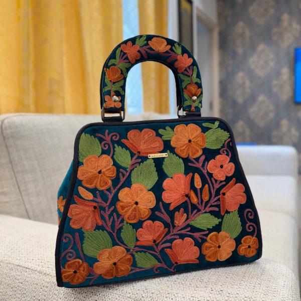 Heritage Handbag - Blue