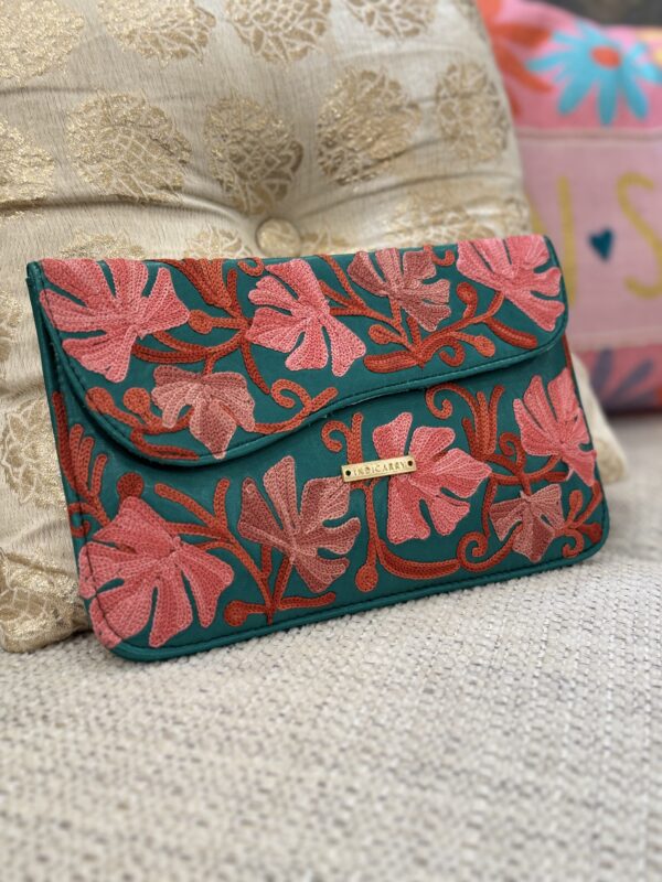 Emberora Wallet - Green