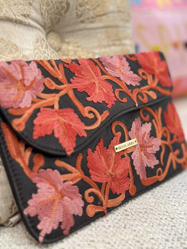 Emberora Wallet - Black & Red - Image 2
