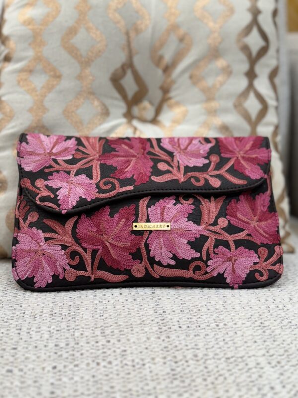 Emberora Wallet - Black & Pink