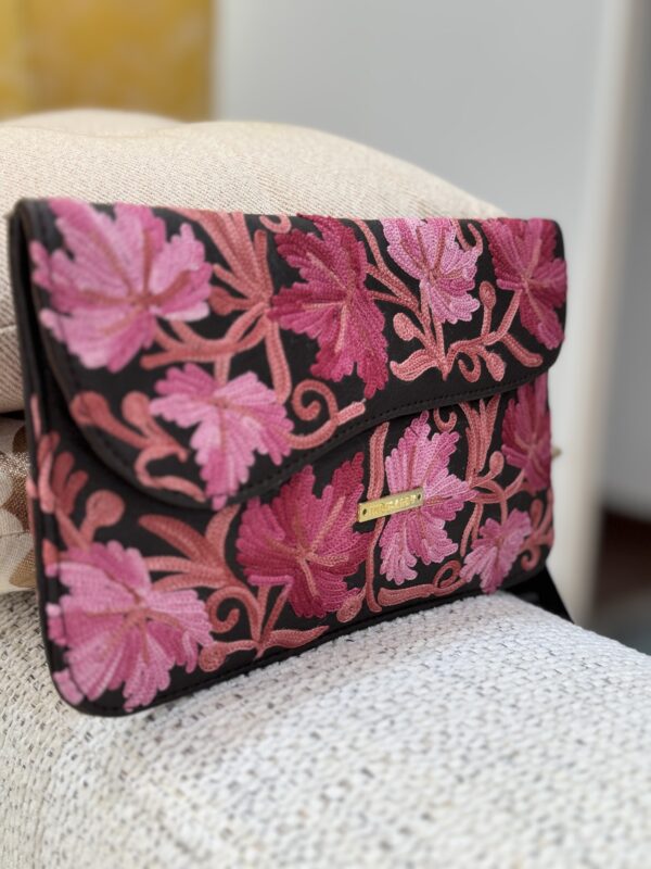 Emberora Wallet - Black & Pink - Image 2