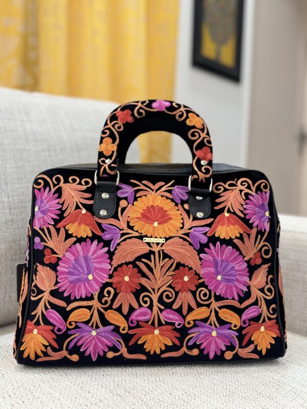 Aari Embroidered Laptop Bag