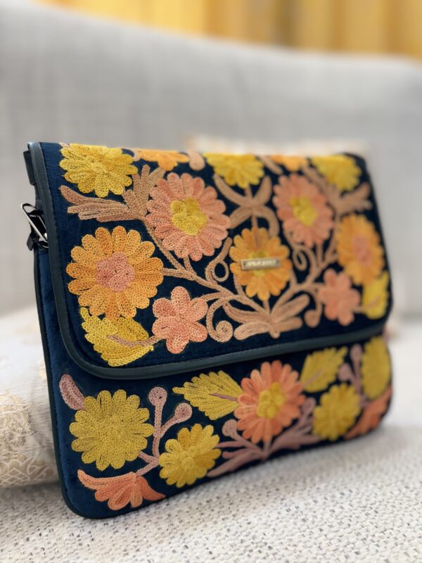 Sleek Sling - Yellow & Peach - Image 2