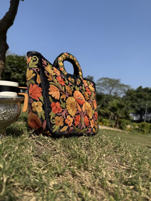 Everyday Elegance Tote - Black - Image 2