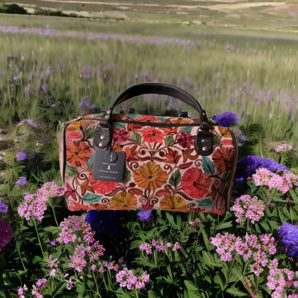 Kashmiri Duffle Bag -  Brown