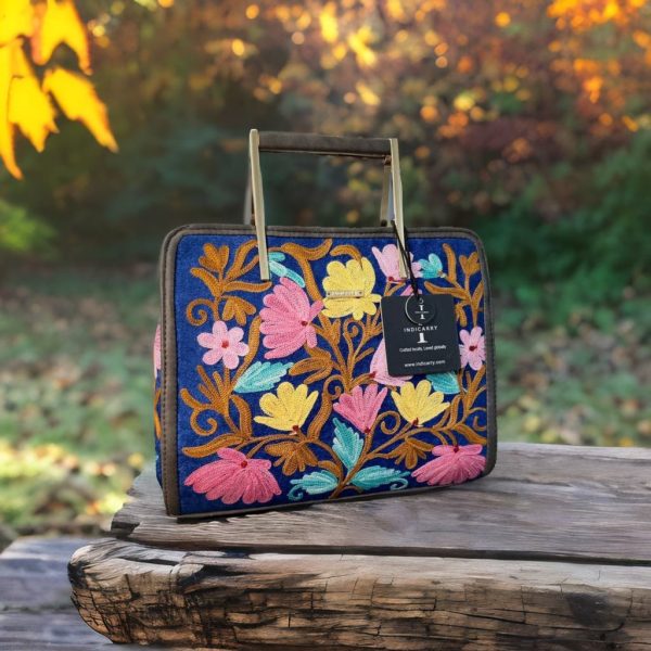 Floral Elegance - Blue - Image 2