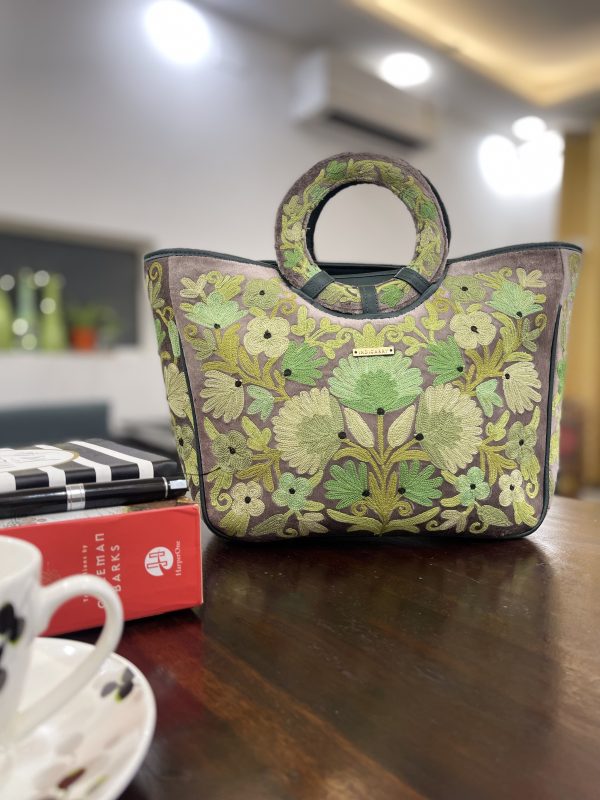 Everyday Elegance Tote - Green
