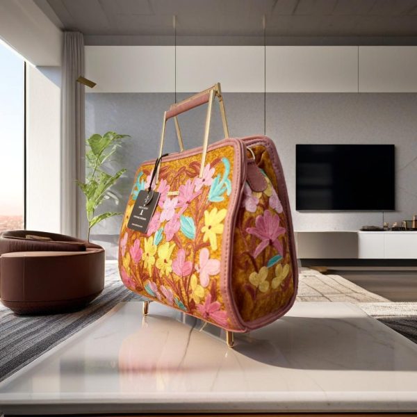 Floral Elegance - Brown - Image 3