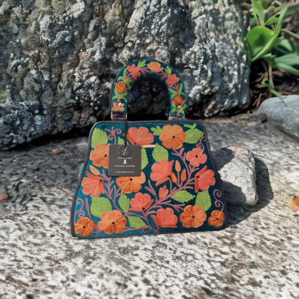 Heritage Handbag - Blue - Image 6