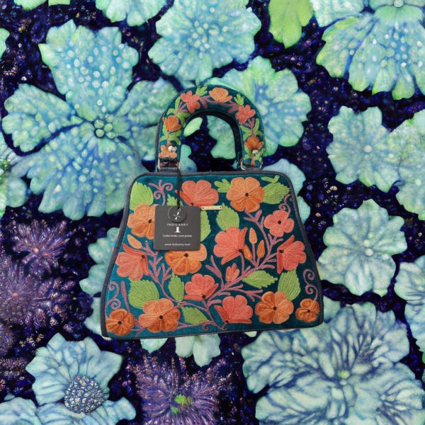Heritage Handbag - Blue - Image 8