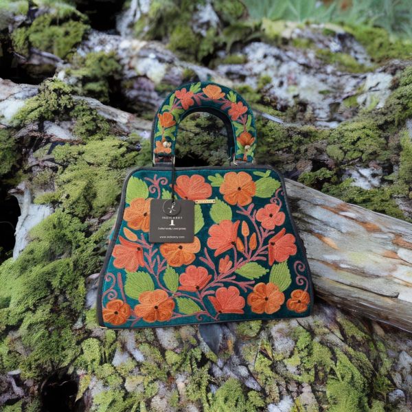 Heritage Handbag - Blue - Image 9