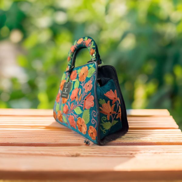 Heritage Handbag - Blue - Image 4