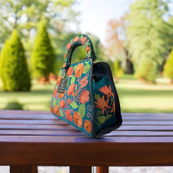 Heritage Handbag - Blue - Image 2