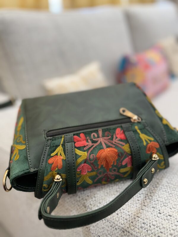 Velvet Aura Sling - Green - Image 3