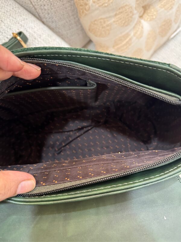 Velvet Aura Sling - Green - Image 5