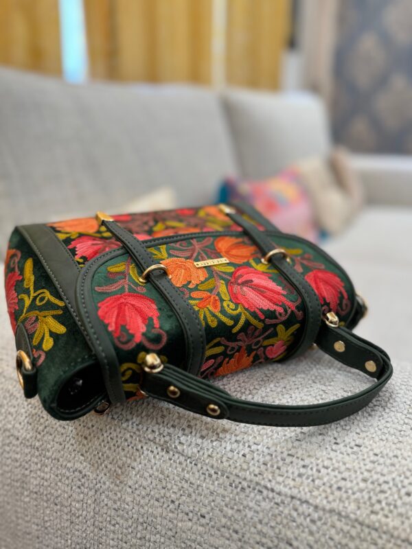 Velvet Aura Sling - Green - Image 4
