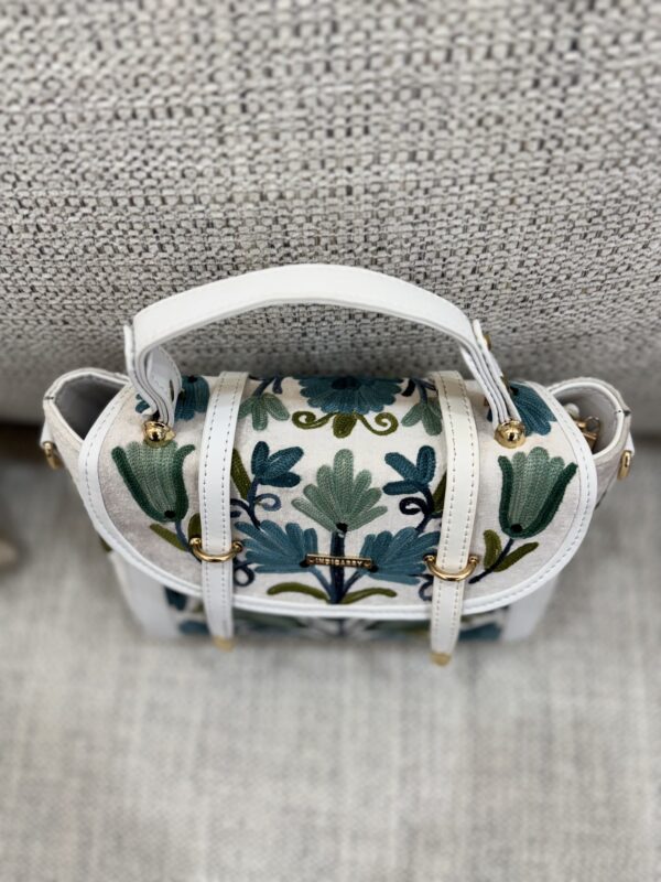 Velvet Aura Sling - White - Image 3