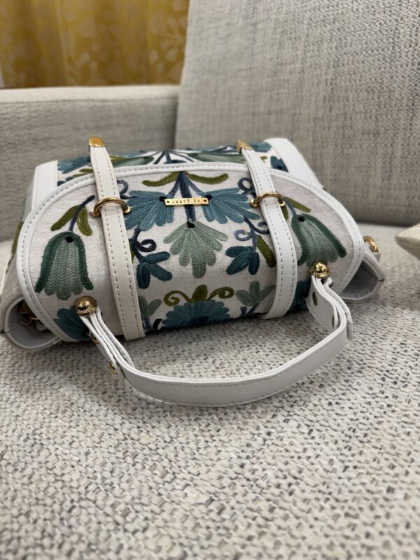 Velvet Aura Sling - White - Image 2