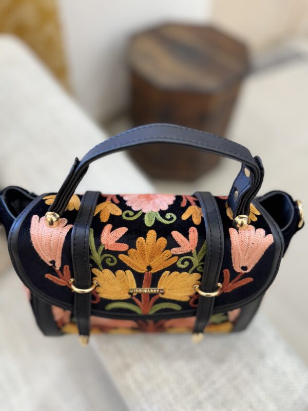 Velvet Aura Sling - Black - Image 4