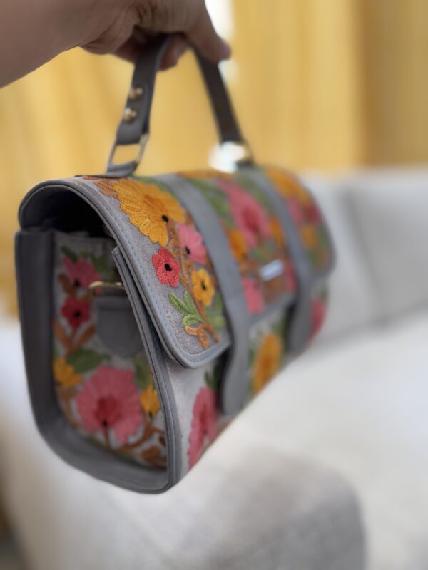 Kashira Sling - Silver Grey - Image 4